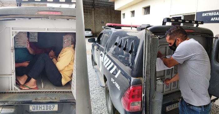 PC prende três homens acusados de crimes graves em Linhares