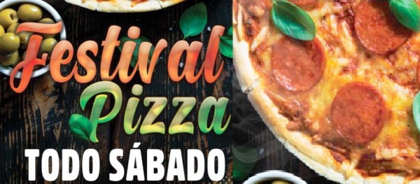 Das 14h às 21h: Hoje tem festival de pizzas no Martins!