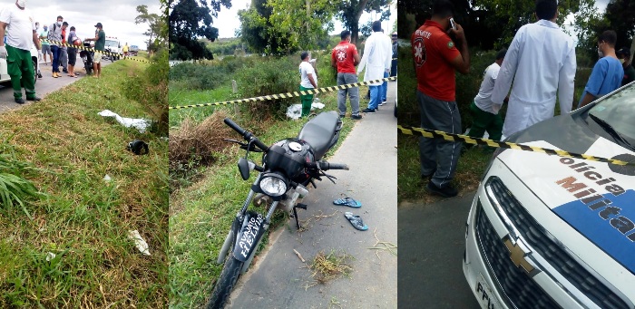 Removido ao SML de Linhares: Motociclista é morto a tiros em Jaguaré