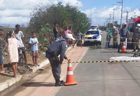 Ciclista: Atropelamento com vítima fatal no Santa Cruz