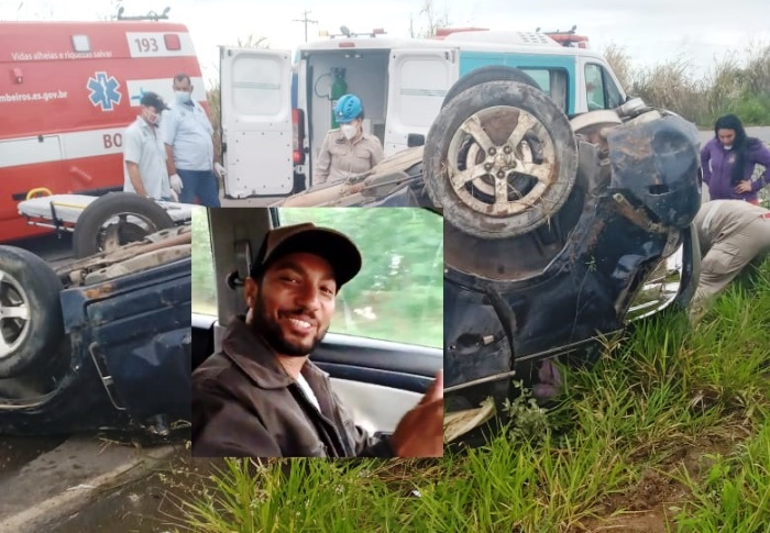 Ocupante de Captiva conta como foi acidente que matou Claudiley Vanini