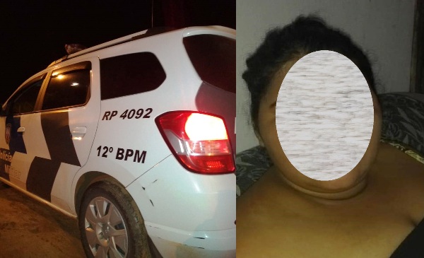 Agressão no parquinho de Areal de Regência