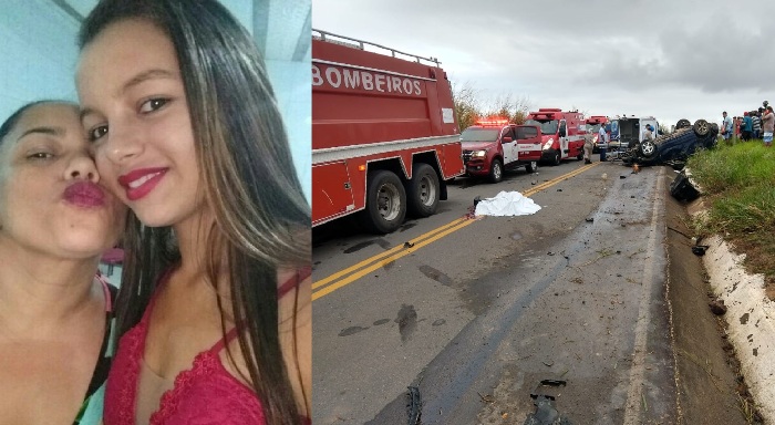Acidente em Linhares: Mãe de ferida pede ajuda por notícias da filha