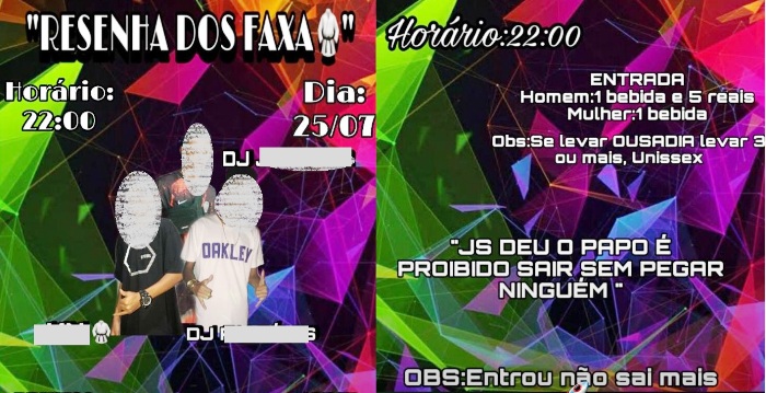 Baile funk: Leitores denunciam organização de evento marcado para o fim de semana em Linhares