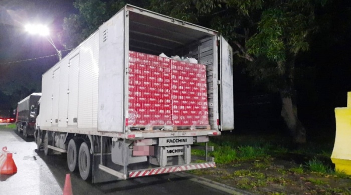 Em menos de 24h PRF apreende segunda carga de cerveja durante fiscalização em Linhares