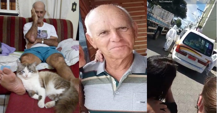 Triste não poder velar: Parentes se desesperam na rápida despedida à vítimas da Covid-19 em Linhares