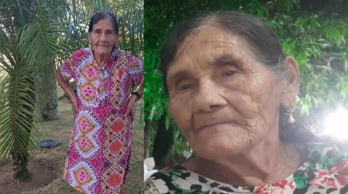 Vó vítima da Covid-19: Netas choram de soluçar na despedida de Dona Silvia em Linhares