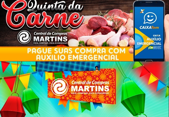 Quinta da Carne: A lista está imperdível no Martins pra você aproveitar!