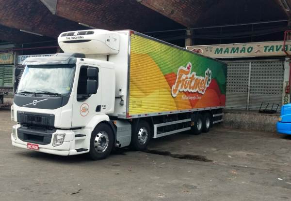 Caminhão de empresa de frutas de Linhares é roubado no RJ