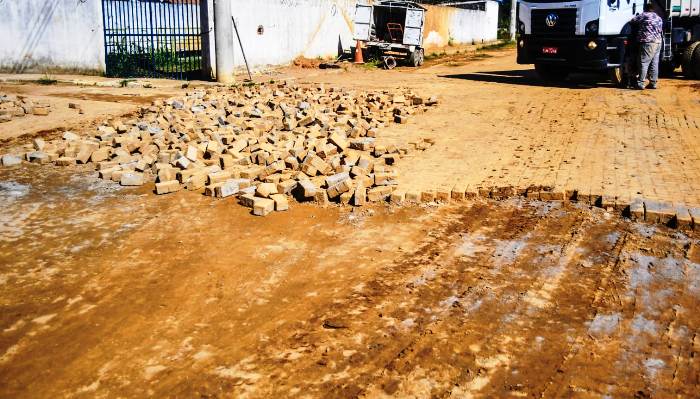 Residencial Rio Doce: Prefeitura notifica Caixa Econômica, e realiza obras