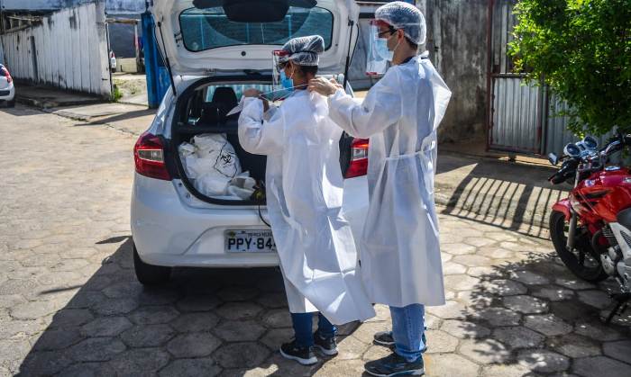 Coronavírus: Equipes de Saúde irão percorrer 16 bairros para testagem sorológica em Linhares