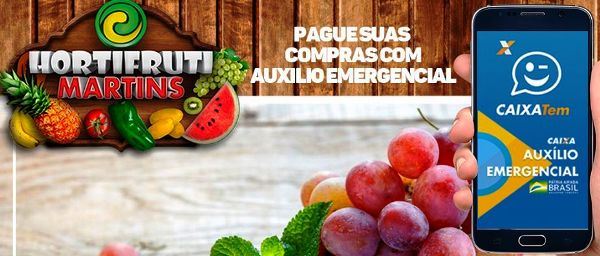 Quarta-feira: Dia de aproveitar no hortifruti do Martins! 