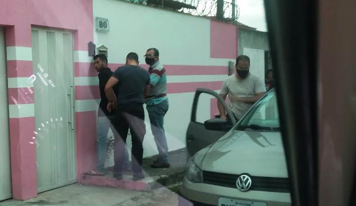 Preso na BA condenado por tentar matar o padrasto em Linhares