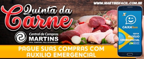 Olha a Quinta da Carne no Martins! Confira a lista