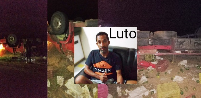 Sooretama de luto: Adãozinho morre e filho fica ferido em acidente na BA