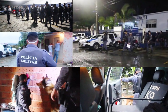 Operação Sentinela: PM fecha o cerco em Linhares, Sooretama e Rio Bananal