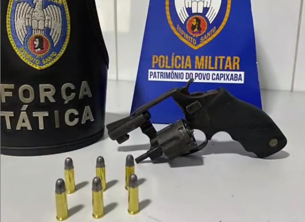 Força Tática persegue ocupante de moto e apreende arma no Interlagos