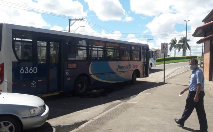Transporte coletivo: Joana Darc explica sobre reclamações de espera nos pontos em Linhares