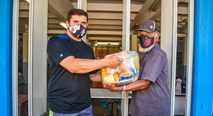 E vem aí, a terceira etapa do kit merenda nas escolas da PML