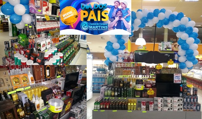 Olha a lista de ofertas no Martins! É que seu pai merece