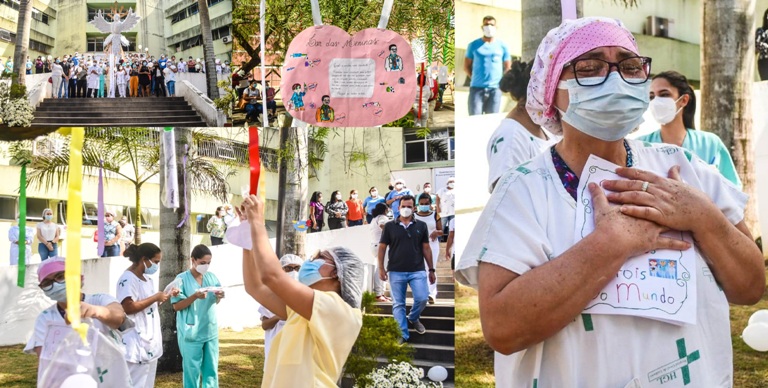 Crianças de abrigos emocionam servidores do HGL com projeto incrível