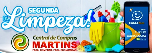 Imperdível! Segunda da Limpeza com preços sem igual no Martins