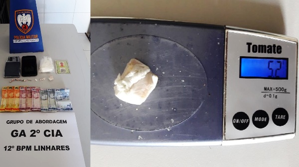 Adolescentes escondiam droga em bloco de concreto no Interlagos