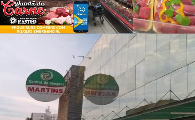 Martins: Lista para as compras de fim de semana e Quinta da Carne