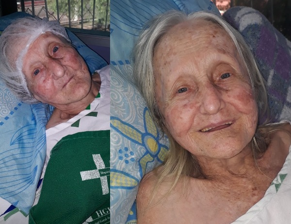 Coração quebrado, diz filha sobre adeus à mãe que morreu de Covid-19 em Linhares