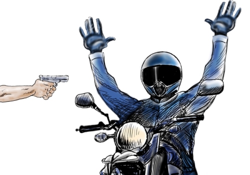 Jovem é espancado e tem moto roubada em Rio Bananal