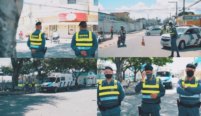 Comando nos Bairros: PM satura bairro Interlagos, e bandidagem tem cerco fechado