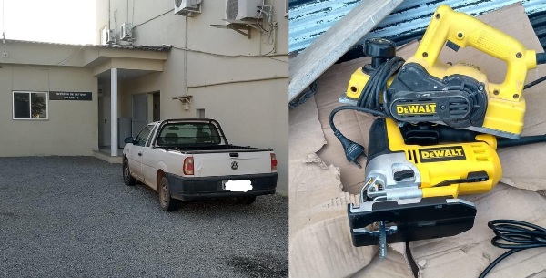 Jovem inventa assalto e furta carro e máquinas do patrão para trocar em boca de fumo