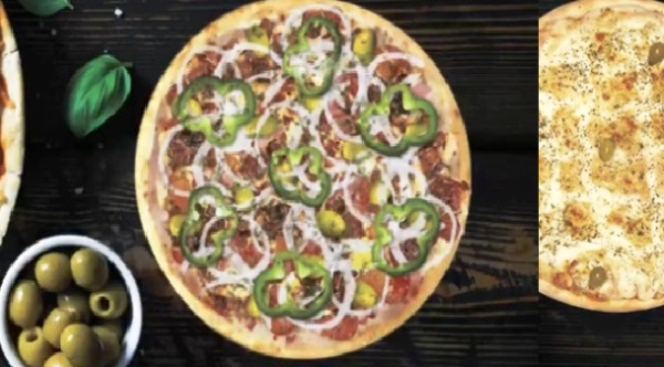 Quem quer pizza? Hoje tem Festival de pizzas no Martins, e começa às 14h
