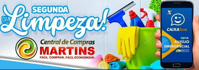 Segundou! E é dia de aproveitar a Segunda da Limpeza no Martins