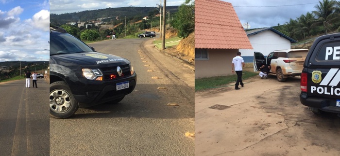 Morte de Viviane Liberato: Policiais civis e peritos atuam no local do acidente
