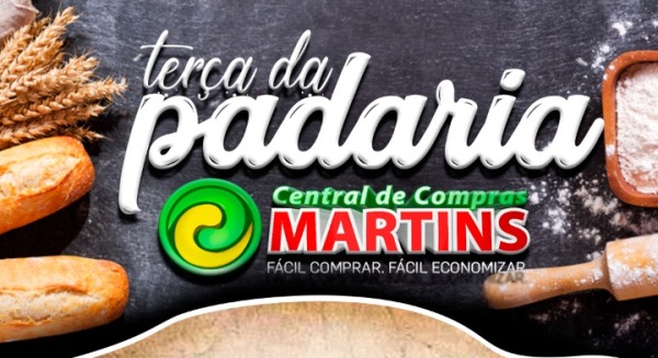 Confira lista dos produtos da Terça da Padaria no Martins