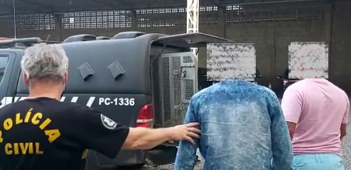Mandados: Autor de agressão e autor de roubo qualificado são presos pela PC em Linhares