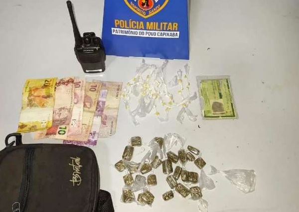 Saiba detalhes sobre abordagem com apreensão de drogas na BR-101