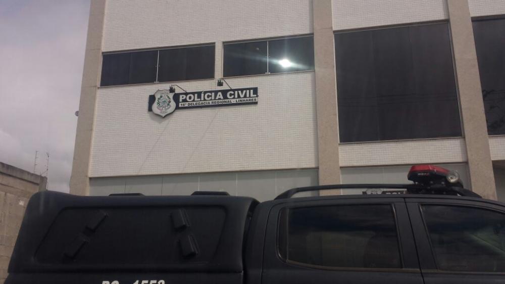 Santa Cruz: Adolescente envolvido em atos infracionais se entrega à PC de Linhares