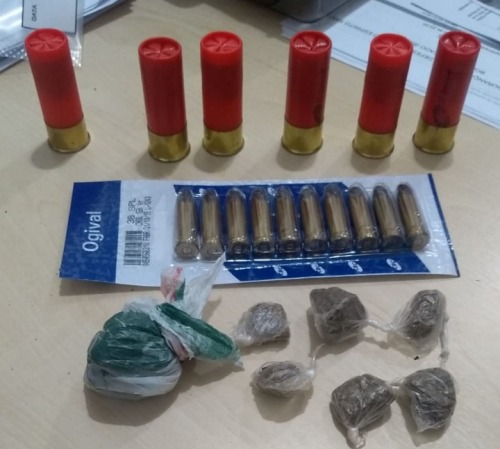 PC prende suspeito de homicídios e tráfico de drogas em Linhares e Sooretama