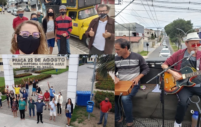 220 anos: Carrorada puxada pelo Trio Fubica faz a diferença para parabenizar Linhares