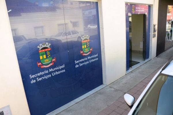 Secretaria de Serviços Urbanos funciona em novo endereço