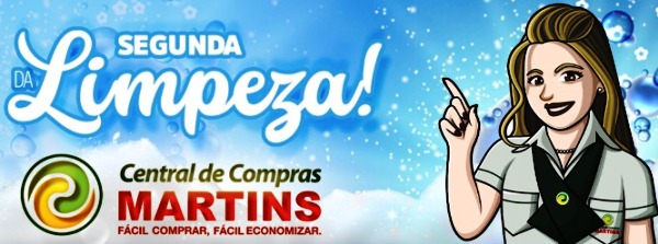 Segunda da limpeza: Lista de produtos a preços imbatíveis no Martins