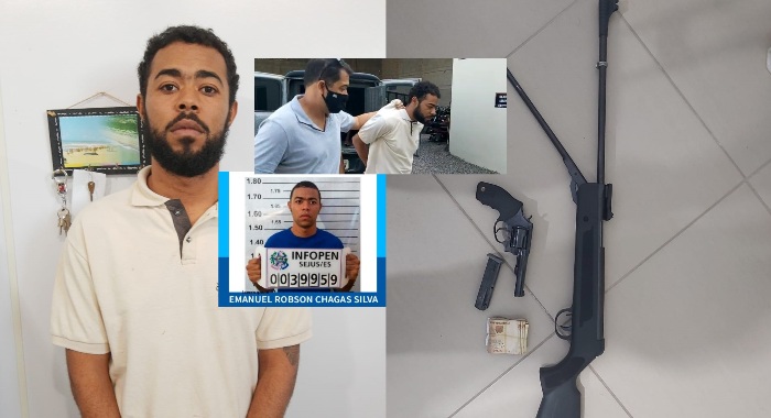 Mandado: Negão da Junal é preso pela Polícia Civil em Linhares