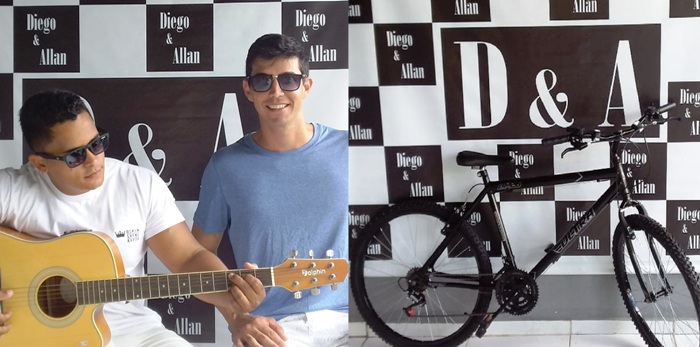 Programaço: Sábado tem live imperdível em Linhares, e com sorteio de bike