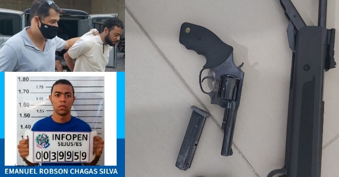 Negão da Junal: Praticou pelo menos três crimes de homicídios, diz delegado