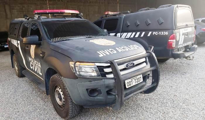 Homem espanca a esposa, vai trabalhar e é preso em flagrante em Linhares