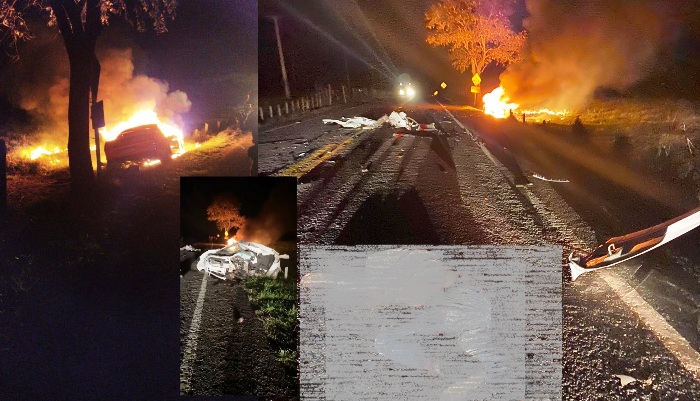 Acidente com vítima fatal na Estrada da Lagoa Nova