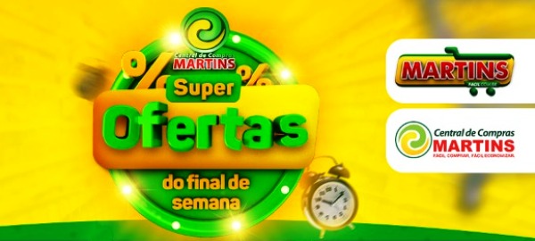 Economizar: Confira lista com diversos produtos para compras de fim de semana no Martins