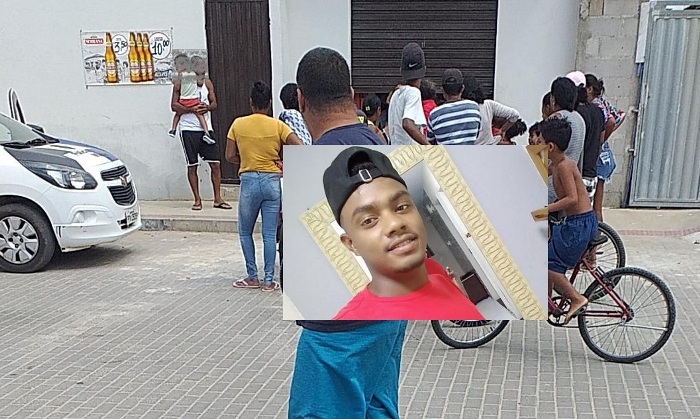 Bruno não resiste e morre no hospital. Ele foi baleado no Jocafe 2